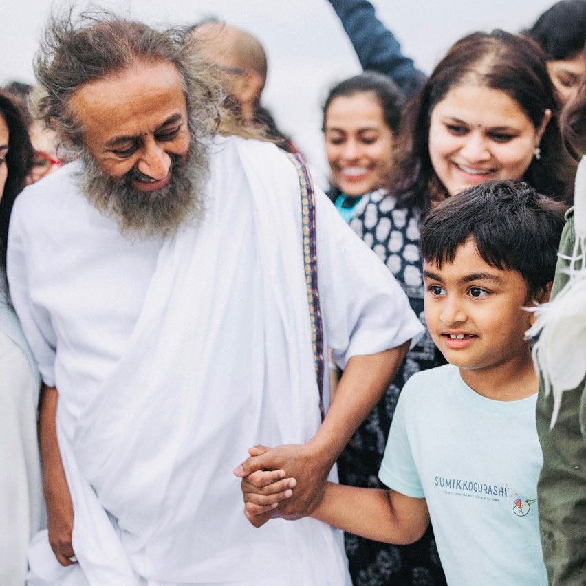 Gurudev Sri Sri Ravi Shankar on his global humanitarian mission