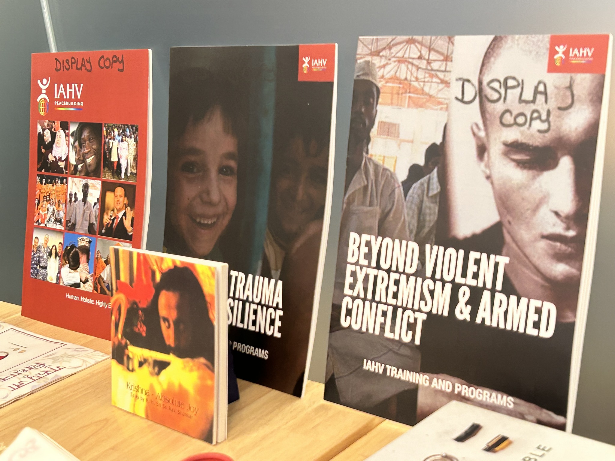 Gathering at the IAHV London Centre