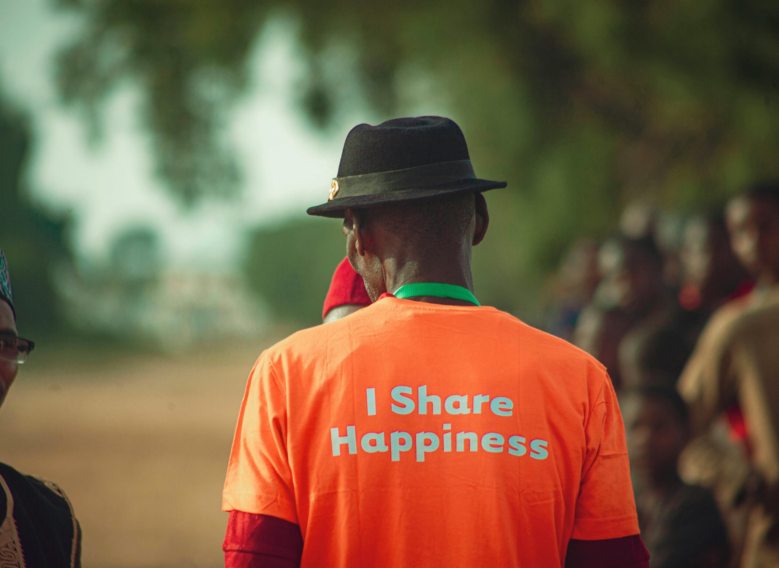 A moment of human connection and kindness